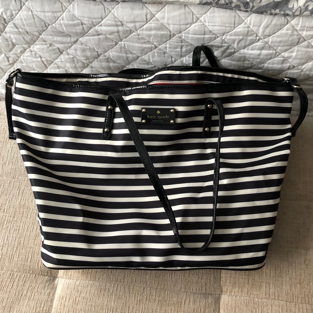 Kate Spade baby bag tote